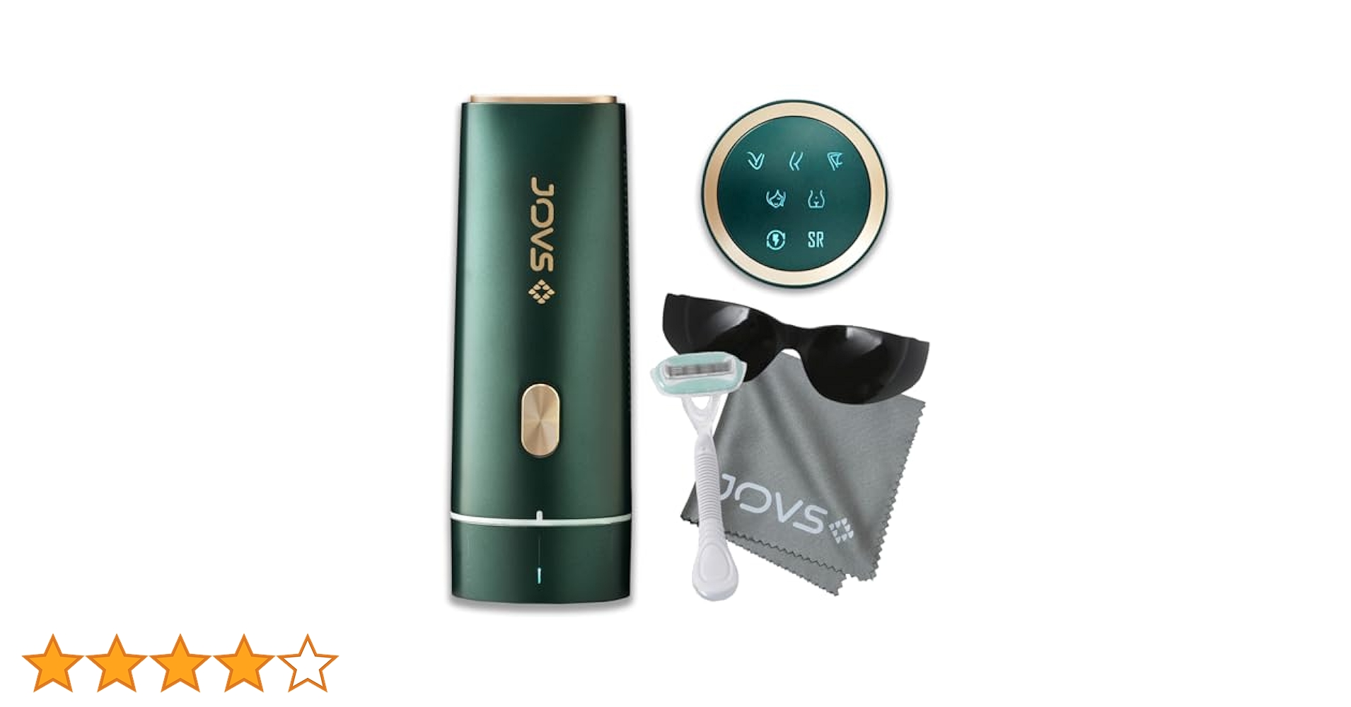脱毛器 JOVS Dora 美肌モード搭載 1個 限定家庭用脱毛器】JOVS Dora 多機能脱毛器｜JOVS Doraの口コミ